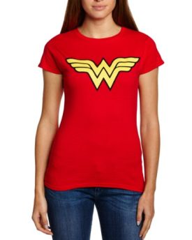 DC-Womens-Wonder-Logo-Crew-Neck-Short-Sleeve-T-Shirt-Red-Size-14-Manufacturer-SizeX-Large-0