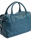 DELARA-Real-Napa-Leather-Fine-Handbag-Petrol-Colour-0-0