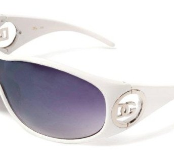 DG-DG--Eyewear-White-with-Smoke-Mirror-Flash-Lens-Ladies-Designer-Womens-Sunglasses-0