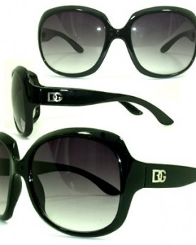 DG-Eyewear-Ladies-Womens-Black-oversized-celebrity-Ski-Sunglasses-UV400-UVA-UVB-protection-0