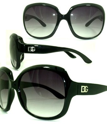 DG-Eyewear-Ladies-Womens-Black-oversized-celebrity-Ski-Sunglasses-UV400-UVA-UVB-protection-0