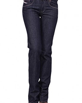 DIESEL-Womens-Jeans-RONHOIR-8WZ-Regular-Bootcut-Stretch-Blue-W29-L34-0