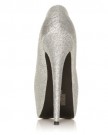 DONNA-Silver-Glitter-Stiletto-Very-High-Heel-Platform-Court-Shoes-Size-UK-6-EU-39-0-2