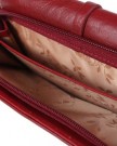 Damara-Women-Faux-Leather-Wallet-Multi-functional-Trifold-PurseBrown-0-5