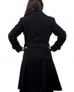 De-La-Creme-Womens-Wool-Cashmere-Belted-Long-Winter-Coat-28-Black-0-0