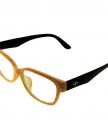 Designer-Glasses-Geek-Nerd-Style-Unisex-Retro-Clear-Lens-YellowBlack-0-0