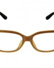 Designer-Glasses-Geek-Nerd-Style-Unisex-Retro-Clear-Lens-YellowBlack-0-1