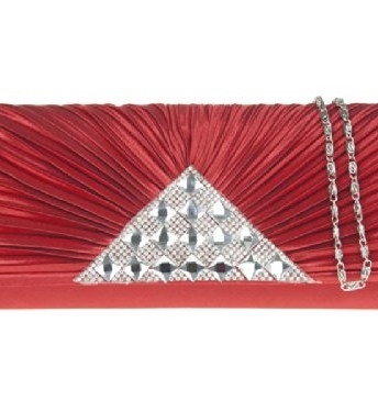Designer-Night-Party-Evening-Clutch-bag-Flower-Handbag-Wedding-B639-14-Red-0