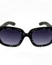 Designer-Shades-Sunglasses-New-Style-Retro-BlackClearGrey-Frame-0