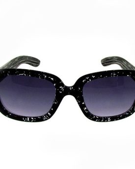 Designer-Shades-Sunglasses-New-Style-Retro-BlackClearGrey-Frame-0