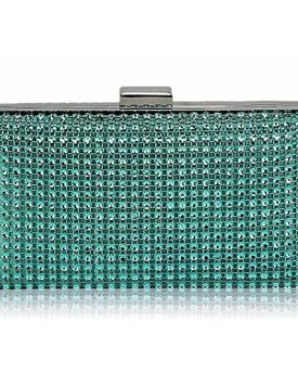 Diamante-Effect-Sparkly-Crystal-Metallic-Hard-Case-Box-Clutch-Bag-0