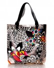 Diorama-Concept-Beach-Bag-Midnight-Blossom-Graphic-Very-Limited-edition-womens-bags-0-6