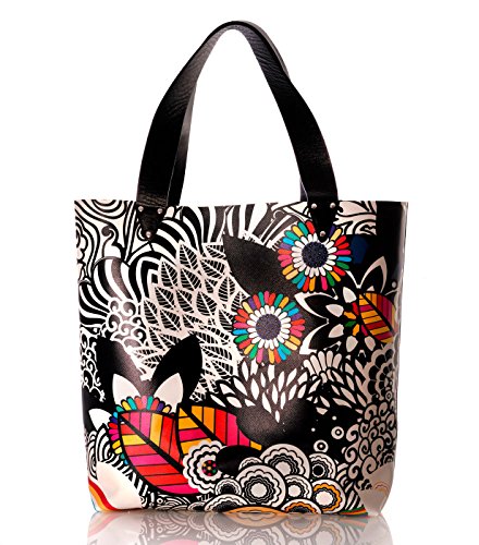 Diorama Concept Beach Bag-Midnight Blossom Graphic-Very Limited edition ...