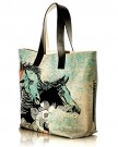 Diorama-Concept-Leather-Tote-Bag-Wild-Dream-Graphic-Limited-edition-art-print-shoulderbags-0-0