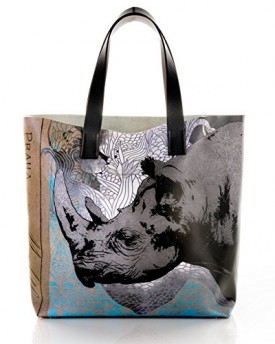Diorama-Concept-Leather-Tote-Bags-Rhino-In-Prague-Graphic-Unique-and-Limited-edition-handbags-for-women-0