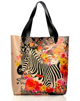 Diorama-Concept-Lightweight-Shoulder-Bags-Happy-Zebra-Graphic-Unique-Limited-edition-womens-bags-0