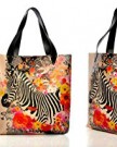 Diorama-Concept-Lightweight-Shoulder-Bags-Happy-Zebra-Graphic-Unique-Limited-edition-womens-bags-0-7