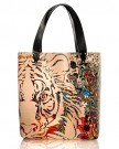 Diorama-Concept-Waterproof-Beach-Bag-Tigers-Spell-Graphic-Unique-Limited-series-tote-bags-0-0