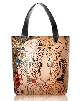 Diorama-Concept-Waterproof-Beach-Bag-Tigers-Spell-Graphic-Unique-Limited-series-tote-bags-0