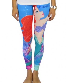 Disneys-The-Little-Mermaid-Ariel-Leggings-M-0