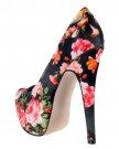 Dolcis-Satin-Flower-Print-Black-Stiletto-Heel-Platform-Shoes-7-0-1