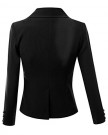 Doublju-Women-Long-Sleeve-Cropped-Jacket-Blazer-Black-0-1