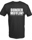 Dunder-Mifflin-T-Shirt-Small-XXL-Range-of-Colours-Large-Black-0-0