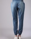 ELLAZHU-Womens-High-Waist-Pleated-Tapered-Harem-Jeans-Pencil-Pants-Trousers-CZ53-Size-S-0-0
