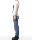 ELLAZHU-Womens-High-Waist-Pleated-Tapered-Harem-Jeans-Pencil-Pants-Trousers-CZ53-Size-S-0-2