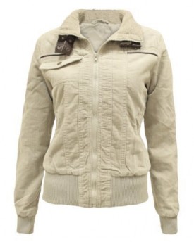 ENVY-BOUTIQUE-LADIES-FUR-COLLARED-LINED-CORDUROY-BOMBER-JACKET-STONE-10-0