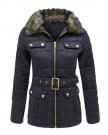 ENVY-BOUTIQUE-LADIES-QUILTED-PADDED-FUR-COLLARED-HOODED-BELTED-JACKET-NAVY-12-0-0