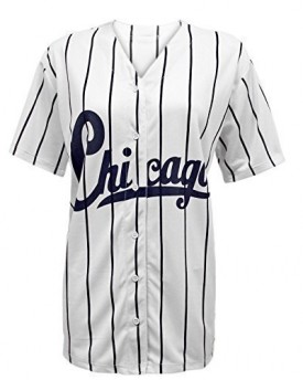 ENVY-BOUTIQUE-NEW-WOMENS-LADIES-CHICAGO-STRIPES-AMERICAN-BASEBALL-VARSITY-JERSEY-TOP-T-SHIRT-WHITE-SM-0