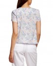 ESPRIT-Womens-Short-Sleeve-Blouse-Multicoloured-Mehrfarbig-OFF-WHITE-103-10-0-0