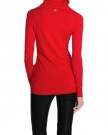 ESPRIT-Womens-Waterfall-Collar-Long-regular-Jumper-Red-Rot-610-FIRE-RED-12-Brand-size-M-0-0