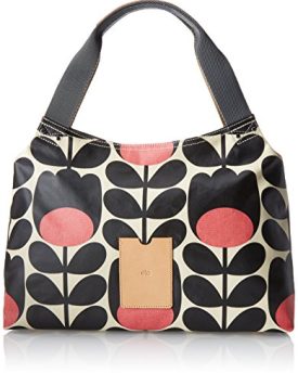 ETC-by-Orla-Kiely-Womens-Tulip-Stem-Print-Shoulder-Bag-Jet-Black-0