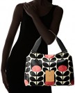 ETC-by-Orla-Kiely-Womens-Tulip-Stem-Print-Shoulder-Bag-Jet-Black-0-4