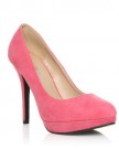 EVE-Coral-Faux-Suede-Stiletto-High-Heel-Platform-Court-Shoes-Size-UK-5-EU-38-0-0