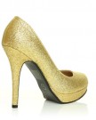 EVE-Gold-Glitter-Stiletto-High-Heel-Platform-Court-Shoes-Size-UK-5-EU-38-0-1