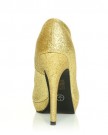 EVE-Gold-Glitter-Stiletto-High-Heel-Platform-Court-Shoes-Size-UK-5-EU-38-0-2