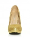 EVE-Gold-Glitter-Stiletto-High-Heel-Platform-Court-Shoes-Size-UK-5-EU-38-0-3