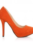 EVE-Orange-Faux-Suede-Stiletto-High-Heel-Platform-Court-Shoes-Size-UK-8-EU-41-0