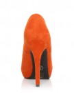 EVE-Orange-Faux-Suede-Stiletto-High-Heel-Platform-Court-Shoes-Size-UK-8-EU-41-0-2