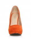 EVE-Orange-Faux-Suede-Stiletto-High-Heel-Platform-Court-Shoes-Size-UK-8-EU-41-0-3