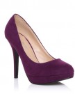 EVE-Purple-Faux-Suede-Stiletto-High-Heel-Platform-Court-Shoes-Size-UK-3-EU-36-0-0