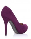 EVE-Purple-Faux-Suede-Stiletto-High-Heel-Platform-Court-Shoes-Size-UK-3-EU-36-0-1