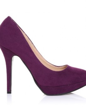 EVE-Purple-Faux-Suede-Stiletto-High-Heel-Platform-Court-Shoes-Size-UK-3-EU-36-0