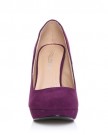 EVE-Purple-Faux-Suede-Stiletto-High-Heel-Platform-Court-Shoes-Size-UK-3-EU-36-0-3