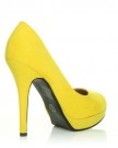 EVE-Yellow-Faux-Suede-Stiletto-High-Heel-Platform-Court-Shoes-Size-UK-3-EU-36-0-1