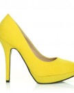 EVE-Yellow-Faux-Suede-Stiletto-High-Heel-Platform-Court-Shoes-Size-UK-3-EU-36-0