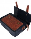 Ecosusi-British-Style-Women-Vintage-Faux-Leather-Satchel-Handbag-Briefcase-Messenger-Bag-Dark-blue-0-2